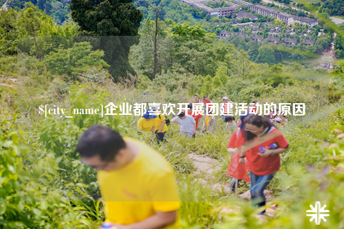 河源企业都喜欢开展团建活动的原因